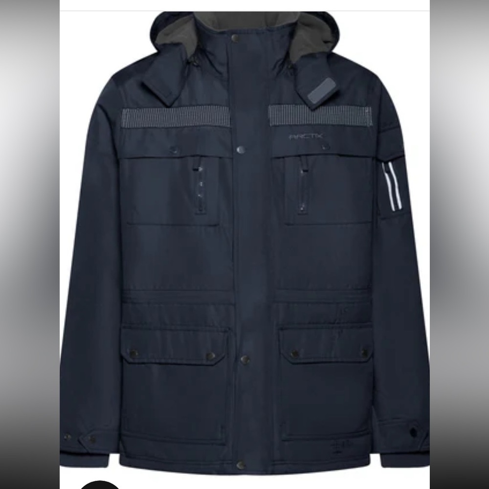 New! Arctix Men's Performance Tundra Jacket with Added Reflective Visibility